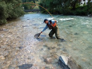 Fly Fishing River