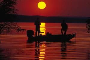 Night Bass Fishing