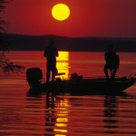 Night Fishing For Bass